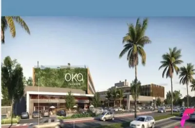 Studio com 1 dormitório à venda, 36 m² - campeche - florianópolis/sc