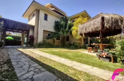 Casa com 5 quartos à venda na Servidão Revoar das Perdizes, 344, Campeche, Florianópolis
