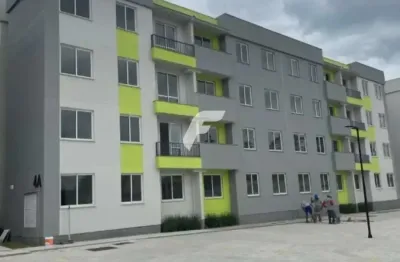 Apartamento com 2 quartos à venda na Rua Valtelino Leal Demétrio, 18, Sertão do Maruim, São José