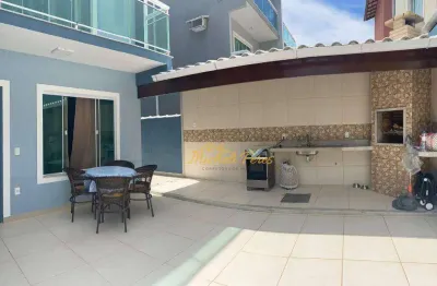Casa à venda, 117 m² por r$ 550.000,00 - jardim bela vista - rio das ostras/rj