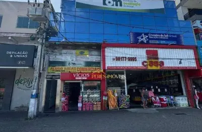 Sala para alugar, 25 m² por r$ 1.441,67/mês - centro - rio das ostras/rj