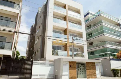 Cobertura com 2 dormitórios à venda, 100 m² por r$ 550.000,00 - costazul - rio das ostras/rj