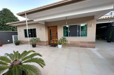 Casa com 3 dormitórios à venda, 300 m² por r$ 1.550.000,00 - costazul - rio das ostras/rj