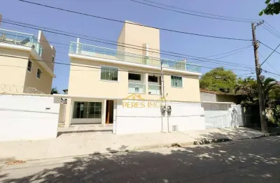Ultima unidade de casa triplex com 3 dormitórios à venda, 120 m² por r$ 595.000 - costazul - rio das ostras/rj