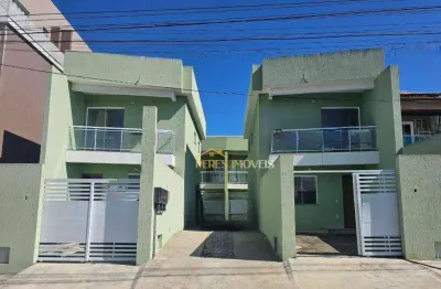 Casa com 2 dormitórios à venda, 80 m² por r$ 280.000,00 - extensão do bosque - rio das ostras/rj