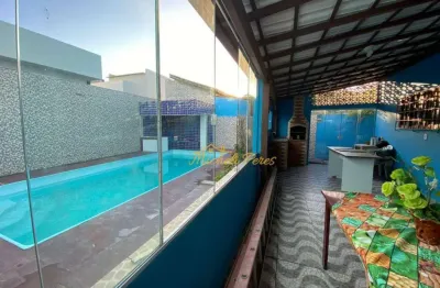 Casa com 3 dormitórios, 100 m² - venda por r$ 1.100.000,00 ou aluguel por r$ 2.956,80/mês - cantinho do mar - rio das ostras/rj