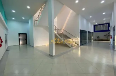Excelente espaço quiosque para alugar, de frente para o contorno e próximo ao shopping, 28,01 m² - atlântica/jardim mariléa - rio das ostras/rj