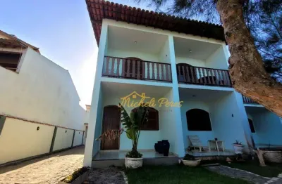 Casa com 2 dormitórios para alugar, 83 m² por r$ 1.480,00/mês - cidade beira mar - rio das ostras/rj