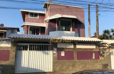Casa com 2 dormitórios à venda, 90 m² por r$ 430.000,00 - recreio - rio das ostras/rj