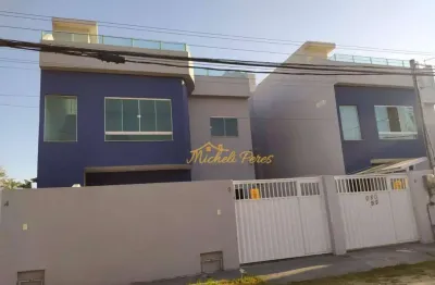 Casa com 2 dormitórios à venda, 80 m² por r$ 380.000,00 - jardim bela vista - rio das ostras/rj