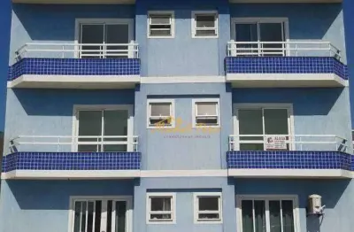 Apartamento com 2 dormitórios à venda, 66 m² por r$ 220.000,00 - enseada das gaivotas - rio das ostras/rj