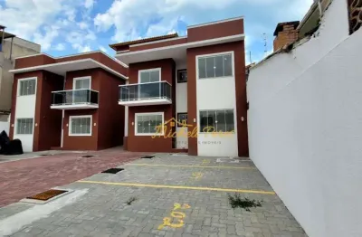 Cobertura com 2 dormitórios para alugar, 140 m² por r$ 2.500,10/mês - jardim mariléa - rio das ostras/rj