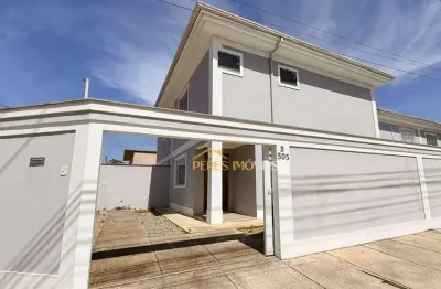 Casa à venda, 110 m² por r$ 545.000,00 - jardim mariléa - rio das ostras/rj