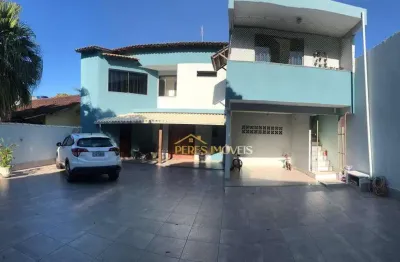 Oportunidade comercial! casa com 9 dormitórios, 484 m² - venda por r$ 995.000 ou aluguel por r$ 7.000/mês - novo rio das ostras - rio das ostras/rj