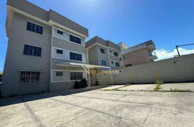 Apartamento com 2 dormitórios à venda, 72 m² por r$ 279.000,00 - recreio - rio das ostras/rj