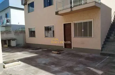 Apartamento tipo casa, com 55m2, 2 quartos,01 banheiro, quintal, garagem.