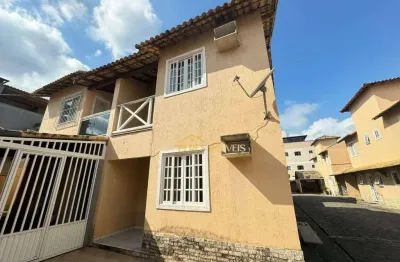 Casa com 2 dormitórios para alugar, 70 m² por R$ 1.875,00/mês - Ouro Verde - Rio das Ostras/RJ