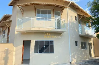 Excelente casa duplex independente com 2 quartos à venda,  95,63 m²  - residencial rio das ostras - rio das ostras/rj