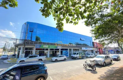 Sala para alugar, 36 m² por r$ 1.800,00/mês - jardim mariléa - rio das ostras/rj