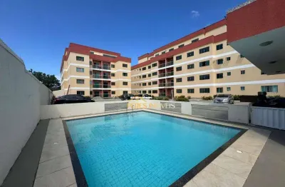 Excelente apartamento com 2 quartos à venda, 68 m² - chácara mariléa - rio das ostras/rj