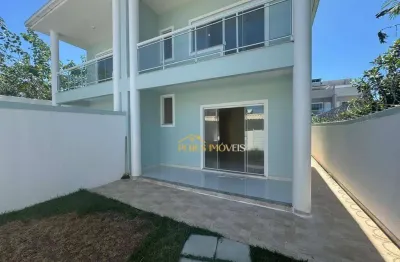 Casa com 4 dormitórios à venda, 144 m² por r$ 690.000,00 - jardim bela vista - rio das ostras/rj