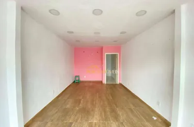 Loja para alugar, 32 m² por r$ 2.300,00/mês - centro - rio das ostras/rj