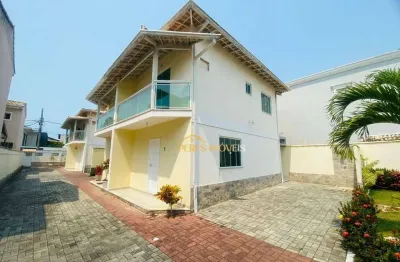 Casa em condomínio de alto padrão com 02 suítes, 78 m² por r$ 350.000 - costazul - rio das ostras/rj