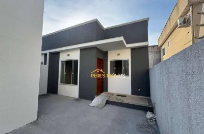 Casa com 2 dormitórios à venda, 73 m² por R$ 300.000,00 - Chácara Mariléa - Rio das Ostras/RJ
