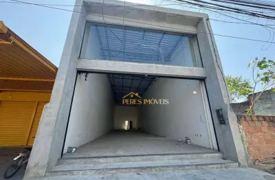 Galpão para alugar, 180 m² por r$ 4.000,00/mês - cidade praiana - rio das ostras/rj