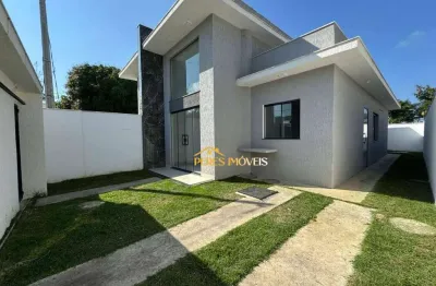 Casa com 3 quartos à venda na Rua Dezoito Ac Av Serramar, 1, Loteamento Extensão do Serramar, Rio das Ostras