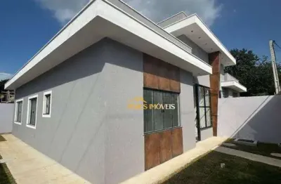 Casa com 3 dormitórios à venda, 67 m² por r$ 480.000,00 - extensão do bosque - rio das ostras/rj
