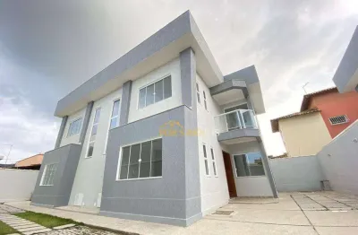 Casa com 3 dormitórios à venda, 108 m² por r$ 475.000,00 - extensão do bosque - rio das ostras/rj