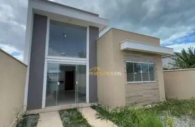Casa à venda, 66 m² por r$ 295.000,00 - verdes mares - rio das ostras/rj
