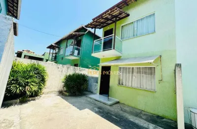 Casa com 2 dormitórios à venda, 77 m² por r$ 250.000 - extensão do bosque/camping do bosque - rio das ostras/rj