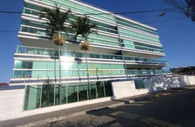 Apartamento com 3 dormitórios à venda, 150 m² por r$ 1.200.000,00 - costazul - rio das ostras/rj