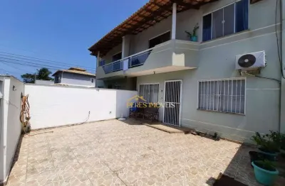 Casa com 2 dormitórios para alugar, 70 m² por r$ 2.100,00/mês - jardim mariléa - rio das ostras/rj