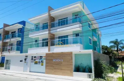 Apartamento com 2 dormitórios à venda, 67 m² por r$ 350.000,00 - recreio - rio das ostras/rj