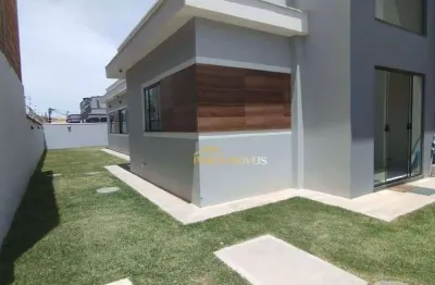 Casa com 3 dormitórios para alugar, 150 m² por R$ 2.865,83/ano - Enseada das Gaivotas - Rio das Ostras/RJ