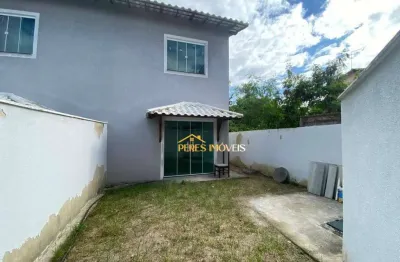 Unidade imperdivel! casa com 2 suites à venda, 70 m² por r$ 250.000 - residencial rio das ostras - rio das ostras/rj