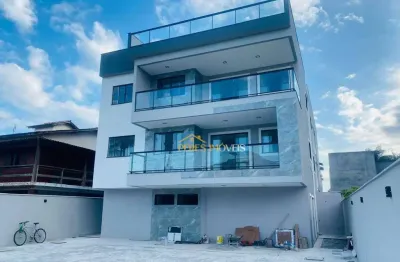 Coberturas disponíveis em fase de acabamento! com 3 dormitórios à venda, 80 m² por r$ 490.000 - costazul - rio das ostras/rj