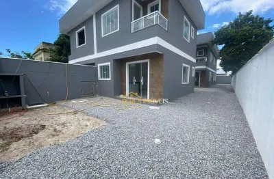 Ultimas unidades! casas de 2 e 3 quartos a partir de r$ 300.000 - enseada das gaivotas - rio das ostras/rj