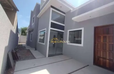 Casa à venda, 80 m² por r$ 360.000,00 - chácara mariléa - rio das ostras/rj