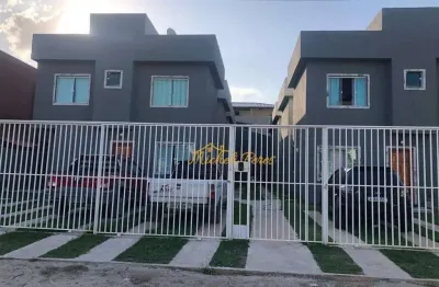 Casa com 3 dormitórios à venda por r$ 300.000,00 - jardim campomar - rio das ostras/rj