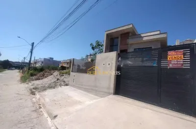 Casa com 2 dormitórios à venda, 120 m² por r$ 485.000,00 - colinas - rio das ostras/rj