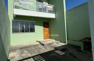 Ultima unidade de casa com 2 dormitórios à venda, 80 m² por r$ 280.000 - residencial camping do bosque - rio das ostras/rj