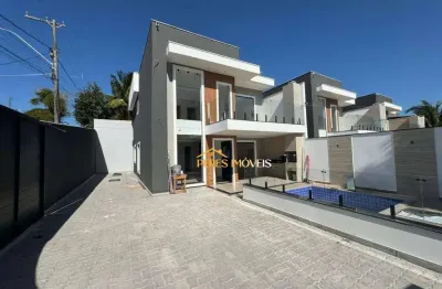 Excelentes casas duplex, com piscina, área goumert colinas / costa azul.