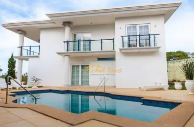 Mansão de luxo com 6 dormitórios e com 321 m² - mar do norte - rio das ostras/rj