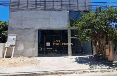Galpão, 336 m² - venda por r$ 2.500.000,00 ou aluguel por r$ 19.000,00/mês - centro - rio das ostras/rj