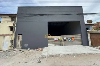 Galpão para alugar, 258 m² por r$ 8.000,00/mês - terra firme - rio das ostras/rj