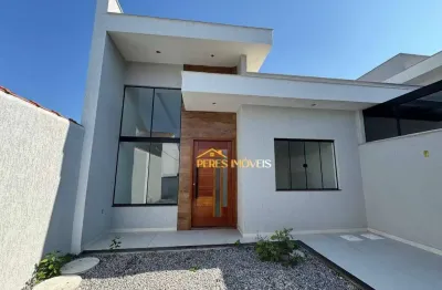 Ultima unidade! casa com 2 dormitórios à venda, 76 m² por r$ 450.000 - jardim campomar - rio das ostras/rj